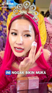 cushion blush on dabe beaute ready 2 varian || blush on glowing  natural