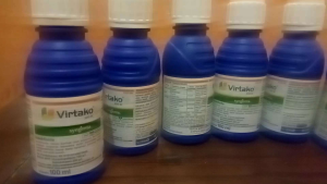 Insektisida Virtako 300 SC. isi 100 ml. Produk Syngenta..