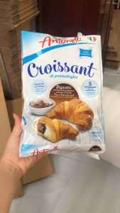 Bánh Sừng Bò Antonelli Croissant 250g nhiều vị (gói có 5 bánh)