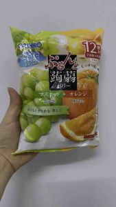 Thạch trái cây Orihiro Nhật Bản mix vị 240g