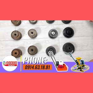 Phụ Tùng Sửa Chữa Máy Đầm Bàn Bê Tông Puly Côn và Ly Hợp Máy Đầm Là Phẳng Mặt Bê Tông Máy Đầm Rung Nền Đất Vifuco Antico Pc60-Pc80 trục động cơ 19mm và 20mm