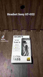 Headset Earphone Handsfree AT 022