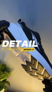 SEPATU OLAH RAGA RUNING XPREME SPEED X HITAM TOSCA - SEPATU SEKOLAH - SEPATU LARI PRIA WANITA - SEPATU SPORT MURAH