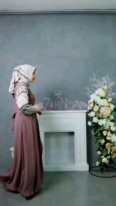 TAMARA SET HIJAB ORY ZAHIN COLLECTION