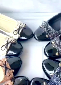 Sepatu Wanita Flat Shoes Anak Sampai Dewasa Super Empuk Kobe