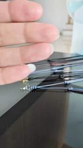 สร้อยพระเชือกคอตตอนเงา พร้อมห่วงและตะขอก้ามปูสแตนเลส เชือกปรับสั้นยาวได้