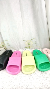 Sandal Mokaya Smile - Sandal Wanita Rumahan - Sandal Slop Wanita Import Bahan Eva