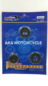 MRP OIL SEAL KIT FOR WAVE125 FOR MOTORCYCLE