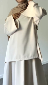 ONESET Syafeeraa Arabian Abaya Look One Set Tunik