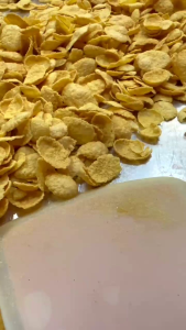 Cornflakes salted caramel premium butter in exclusive taste more than Hari Raya