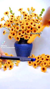 Băng Keo Sáp Quấn Cành ( mầu nâu ) Làm Hoa giả Làm Đồ Trang Trí Handmade hoa kẽm nhung