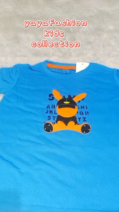 KAOS ANAK KARAKTER PEREMPUAN /KAOS IMPOR ANAK MURAH USIA 1-2 TAHUN