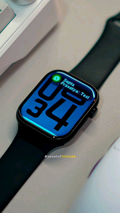 Jam Smartwatch T500 Smartwatch Whatsapp PRODUK TERLARIS DI LAZADA