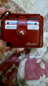 Personalized Card Holder (Free Name Engraving)