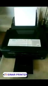 Epson L355 Wifi All In One InkTank Printer Normal & Siap Pakai