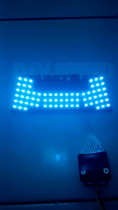 FULL ICEBLUE/Lampu Stop Running Vario 160 ABS CBS 10mode / Lampstop Running Vario 160 ABS CBS Honda Vario 160