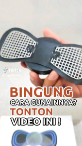 Alat Pijat Punggung EMS -Alat Pijat leherElectrik Alat Terapi pinggan Akuuntur Meredakan Sakit