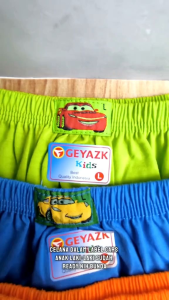 6 Pcs Celana Dalam Anak Laki Sempak Anak Cowok Model Polos Warna Cerah