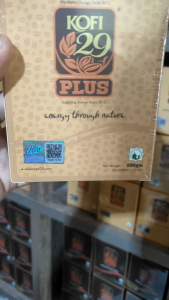 KOFI 29 PLUS (COFFEE 29PLUS ) ENERGY THROUGH NATURE (EXPIRY 2026/11)