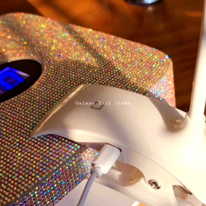 โคมไฟอบเล็บ 2 in 1 5W แบบ touch screen