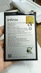 Baterai Original Infinix: BL-49LX & Model Lainnya