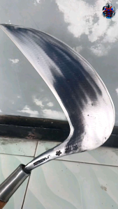 AM19 Arit sabit (Susruk) baja isen sap3 lapis tembus depan belakang wonosobo