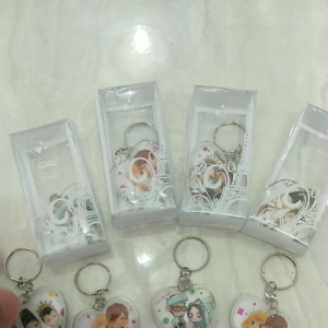 ISI 50 SOUVENIR GANTUNGAN PENGANTIN MIKA