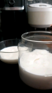 combo( nấm sữa kefir+rây lọc bằng nhựa+ muỗng gỗ/sứ/nhựa)