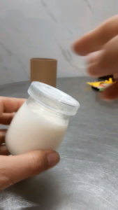 combo kefir và túi 4x16 làm sữa chua( nấm rây muỗng và 100gr túi)