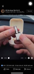 Dụng cụ cắt tỉa lông mũi