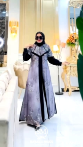 claudia dress - crespo polos mix lionel richi Ld 108 pj 140 tidak nerawang tidak panas