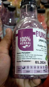 wedang bunga telang - butterfly tea flower - teh bunga telang - herbal bunga telang - serbuk bunga telang - meningkatkan fungsi otak - detoksifikasi - menjaga kesehatan mata