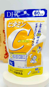 Bổ sung vitamin DHC C 120 viên 60 ngày giúp trắng da