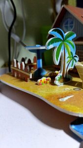 BỘ XẾP HÌNH LẮP RÁP NỘI THẤT NGÔI NHÀ SIÊU XINH XẮN ĐỒ CHƠI CHO BÉ GÁI THIẾT KẾ