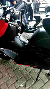 Jok Anak & Boncengan XMAX Connected