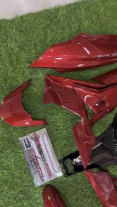 ชุดสี Wave125i led สีแดง-ดำ ใส่ได้ตั่งแต่ปี2018-2021 ชิ้นงานเกรดArm ได้13ชิ้นตามภาพ สนใจทักแชดสอบถามก่อนได้ค่ะ