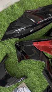 ชุดสี Wave125i led สีดำ-แดง ใส่ได้ตั่งแต่ปี2018-2021 ชิ้นงานเกรดArm ได้13ชิ้นตามภาพ สนใจทักแชดสอบถามก่อนได้ค่ะ