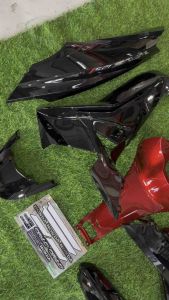 ชุดสี Wave125i led สีดำ-แดง ใส่ได้ตั่งแต่ปี2018-2021 ชิ้นงานเกรดArm ได้13ชิ้นตามภาพ สนใจทักแชดสอบถามก่อนได้ค่ะ