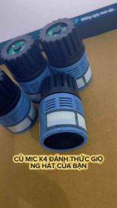 [Giá 1 chiếc] Coil micro K4. Dùng thay thế cho mic Shure baier mic có dây.