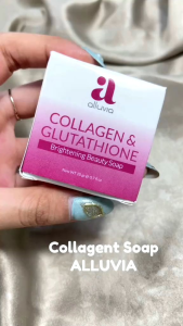 colagen soap aluvia