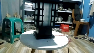 Kap lampu hias pilar minimalis / lampu hias pilar teras /lampu hias minimalis