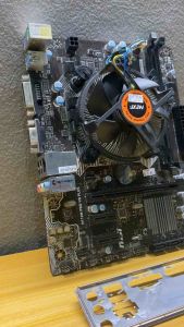CPU Core I5 6500 + MB H110M-K MB Socket 1151 DDR4 + ซิงค์ + ฝาหลัง ประกัน 30 วัน
