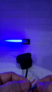 Lampu Tembak Kotak Xcase Putih Kuning Devil Biru - Lampu Variasi Kotak Xcase