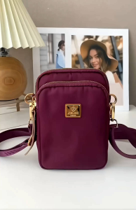 Tas Selempang Wanita Mini Import Jielshi Terbaru 2023 Anti Air Muat Hp 7inc JL3582