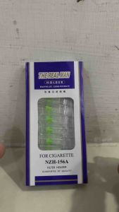 ISI 10 PCS PIPE HOLDER NZH156A PIPA FILTER SARINGAN ASAP SEKALI PAKAI KHUSUS STANDRD 8MM DAN 7MM MILD