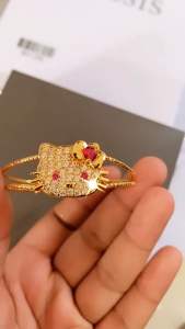 Gelang Fleksibel Anak Mata Depan Pita CXB570