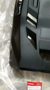 Cover under(bangka) for Honda beat Fi v2.HGP