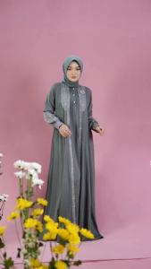 Bellania Dress ✅ Nadheera Luxury ( READY STOK SIAP KIRIM)