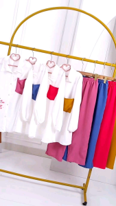 JAPAN SET KIDS ( 3 TAHUN - 13 TAHUN ) // CRINCLE PRINTING // ONESET KEKINIAN