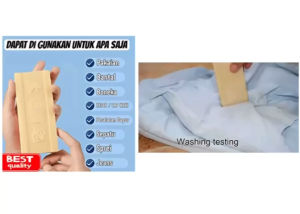 Sabun Viral Ajaib Anti Noda Penghilang Bekas Pakaian Baju Sepatu Sandal Sabun Cuci Batangan